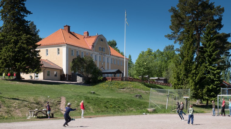 Rast på Tällbergs skola